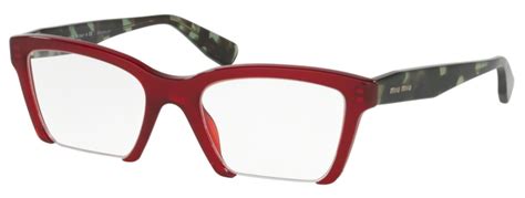 MU 04NV RASOIR Eyeglasses Frames by Miu Miu.